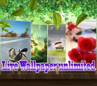 live wallpaper Unlimited Screen Shot 1