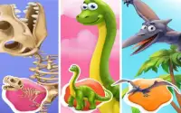 Dinosaur park Games for Kids Screen Shot 1