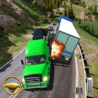 Euro Truck Climb Hill Driving - Truck Driver 3D