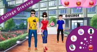 College Dress-up Girls Game: Get ready for Collage Screen Shot 6