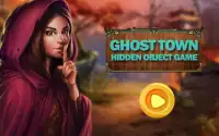 Ghost Town Mystery : Hidden Object Game 100 Level Screen Shot 4