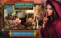Ghost Town Mystery : Hidden Object Game 100 Level Screen Shot 3