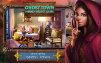 Ghost Town Mystery : Hidden Object Game 100 Level Screen Shot 2
