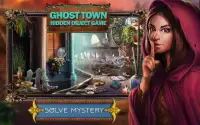 Ghost Town Mystery : Hidden Object Game 100 Level Screen Shot 5
