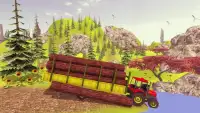 Cargo Tractor Trolley Transport Farming Simulator Screen Shot 0