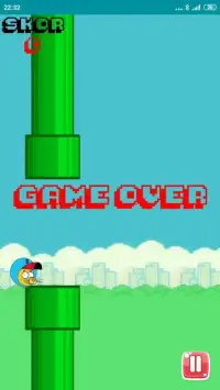 Flappy Kral Şakir Screen Shot 0