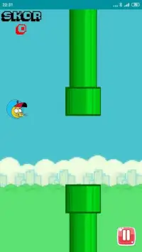 Flappy Kral Şakir Screen Shot 1