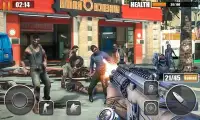 Dead Zombie Sniper Frontier 2018 Screen Shot 2