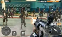 Dead Zombie Sniper Frontier 2018 Screen Shot 3