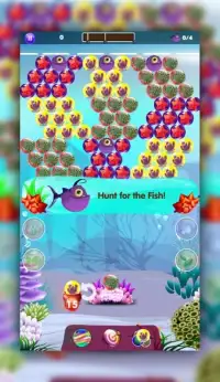 Fishjoy Hunting - Bubble Shooter Game Screen Shot 5