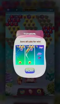 Fishjoy Hunting - Bubble Shooter Game Screen Shot 1