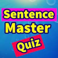Learn English Games - Sentence Master Quiz