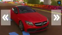 Racing Mercedes - Benz Driving Sim 2020 Screen Shot 1