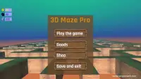 3D Maze Pro Screen Shot 2