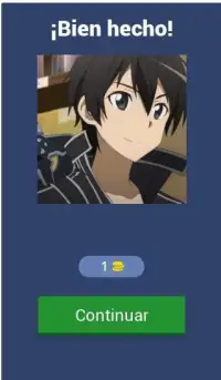 SAO: Sword Art Online Quiz Screen Shot 16