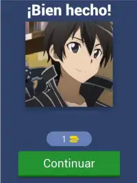 SAO: Sword Art Online Quiz Screen Shot 7