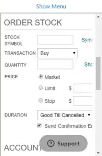 Investopedia: Market Sim Screen Shot 0