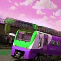 Indonesian Train Racing Simulator:Free Train Game