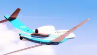 Flight Takeoff Simulator : 3D Free Plane Parking Screen Shot 0