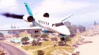 Flight Takeoff Simulator : 3D Free Plane Parking Screen Shot 4