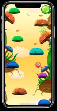 Jumpy Mushroom - Jump As Much As You can Screen Shot 0
