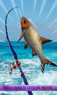 Pocket Fishing Adventure 3D- fishing games offline Screen Shot 1