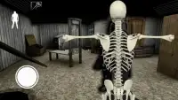 Skeleton Granny Mod Scarry Granny Skeleton Screen Shot 0