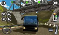 Uphill Climb Bus Racing 3D - Free Bus Simulator Screen Shot 0