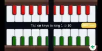 Counting Piano - Level A Screen Shot 0