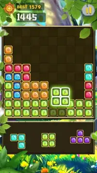 Block Puzzle Jewels Mania: Magic Runes Jewels Game Screen Shot 3