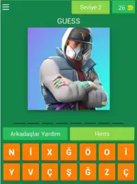 Fortnite Quiz Screen Shot 11