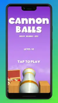 Cannon Balls 2019 - Free Shooting Ball Game Screen Shot 7