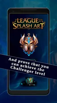 League of Splash Art - League of Legends Quiz Screen Shot 0
