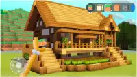 World craft - Mini Block City Building games Screen Shot 0