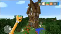World craft - Mini Block City Building games Screen Shot 2