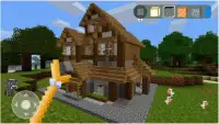 World craft - Mini Block City Building games Screen Shot 3
