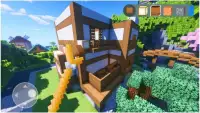 World craft - Mini Block City Building games Screen Shot 1