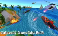 Robot Dragon Attack: Transform Robot Sea Dragon Screen Shot 6