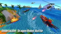 Robot Dragon Attack: Transform Robot Sea Dragon Screen Shot 0