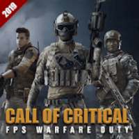 Call of Critical Warfare Duty : Free Shooting Game