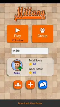 Millang - Online Multiplayer Mills Game Screen Shot 0