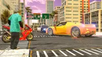 Crime Cars Mafia Street Driver War: Gangster Games Screen Shot 7