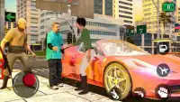 Crime Cars Mafia Street Driver War: Gangster Games Screen Shot 3