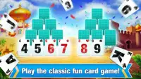 Solitaire Games Free:Solitaire Fun Card Games Screen Shot 2