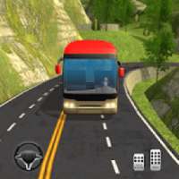Racing Hill Bus Driving - best racing simulation