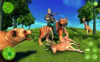 Jungle Lost Island - Jungle Adventure Hunting Game Screen Shot 7