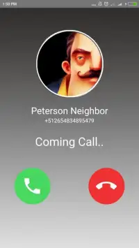 Hi Neighbor Call - Video Call Simulator Screen Shot 4