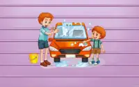 Car Wash Simulator for Kids Screen Shot 0