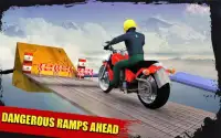 New Moto Bike Stunt Bike Race Master Trial 3D Free Screen Shot 1