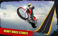 New Moto Bike Stunt Bike Race Master Trial 3D Free Screen Shot 2